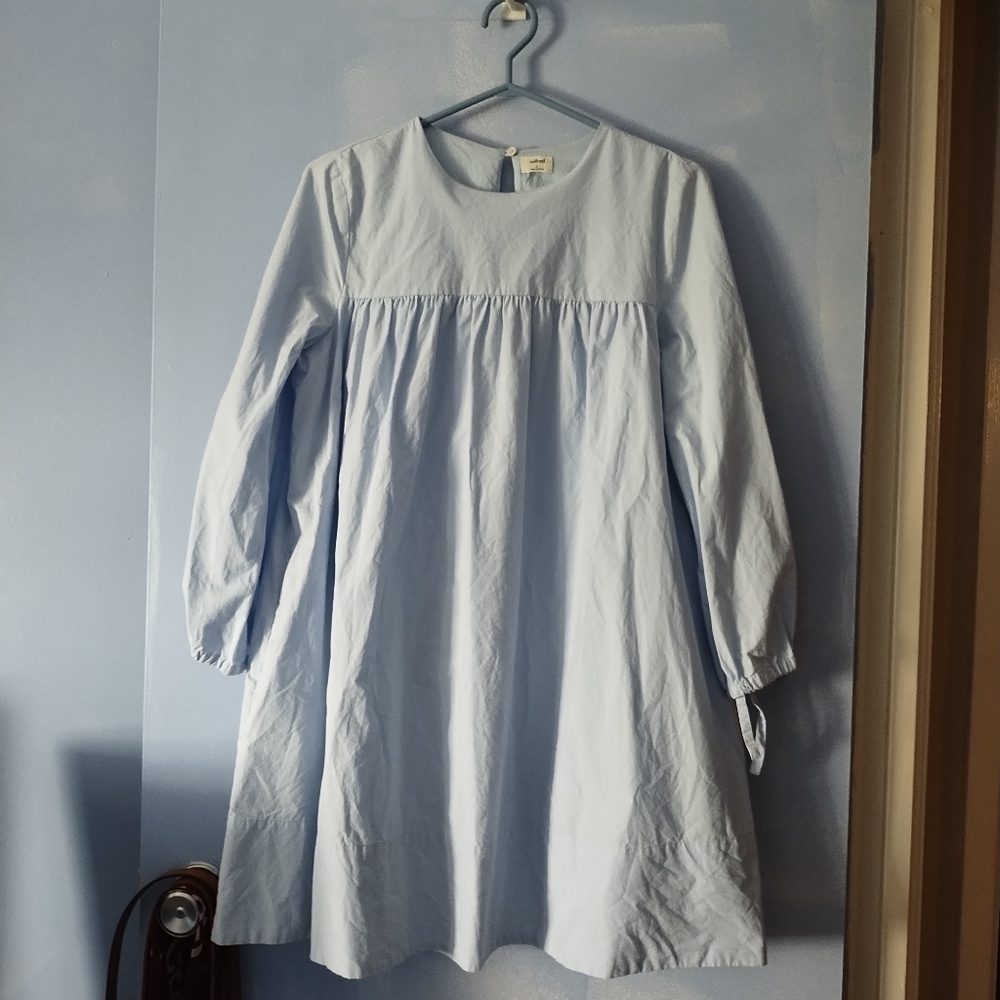 Wilfred Le Fou Lessines Dress Babydoll Blue - Picture 3 of 7
